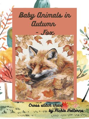 cover image of Baby Animals in Autumn: Fox